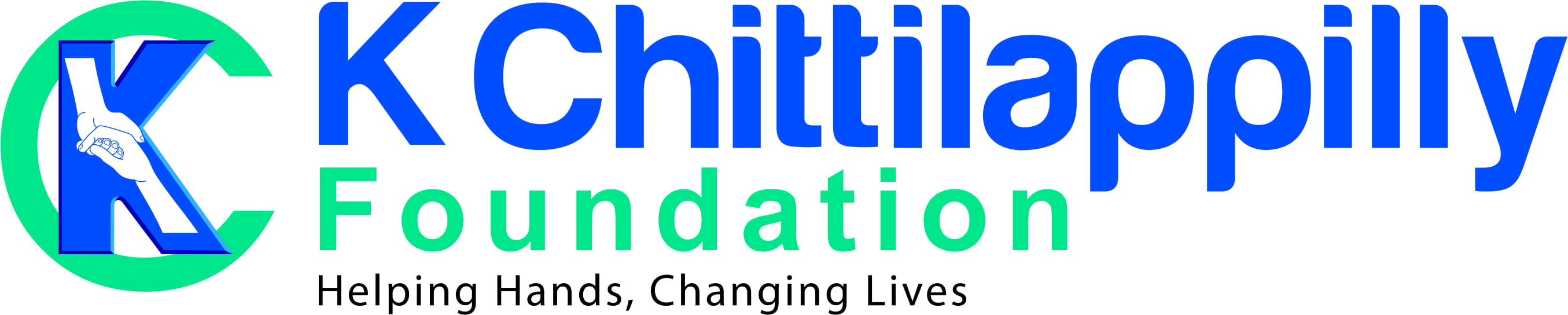 K Chittilappilly Foundation Logo