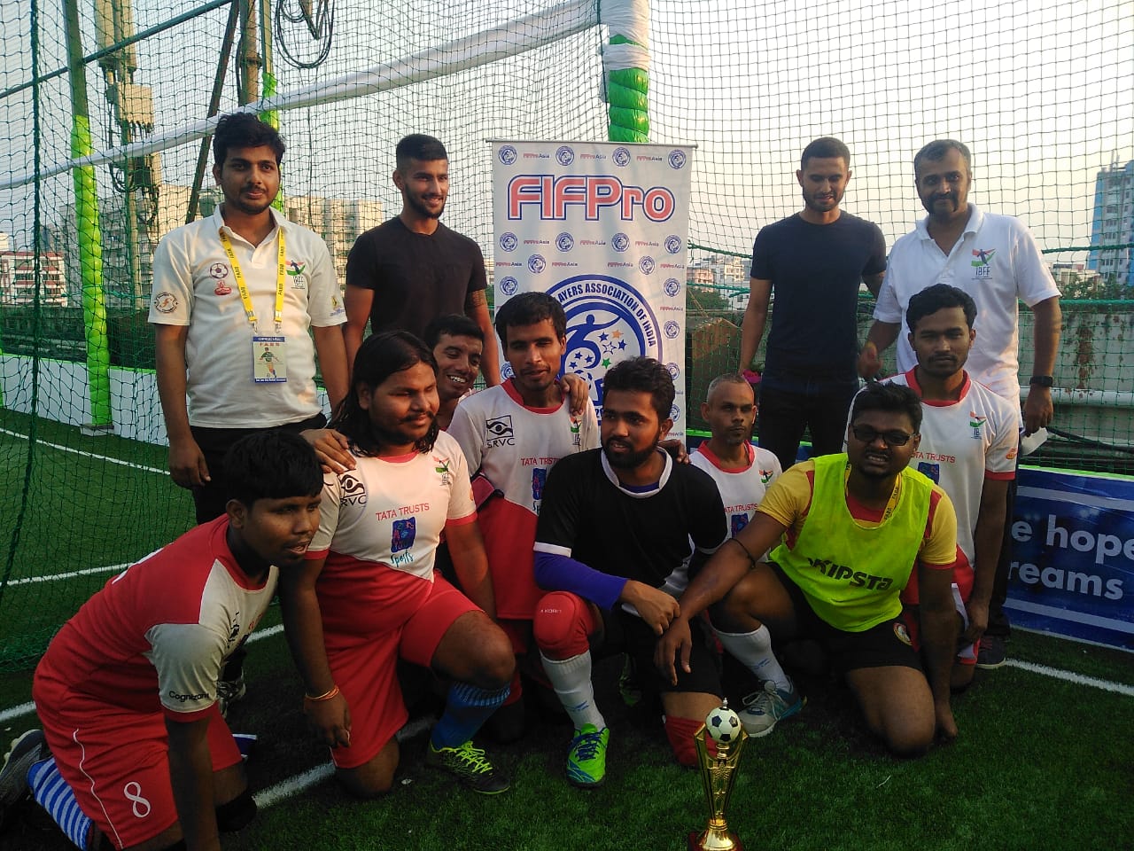 Winners trophy