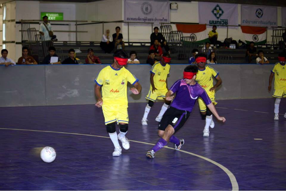 Thailand Vs India ( in yellow)