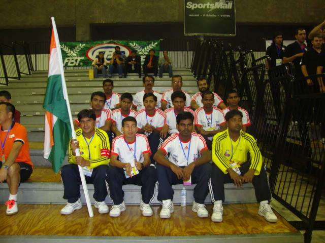 Before the opening ceremony