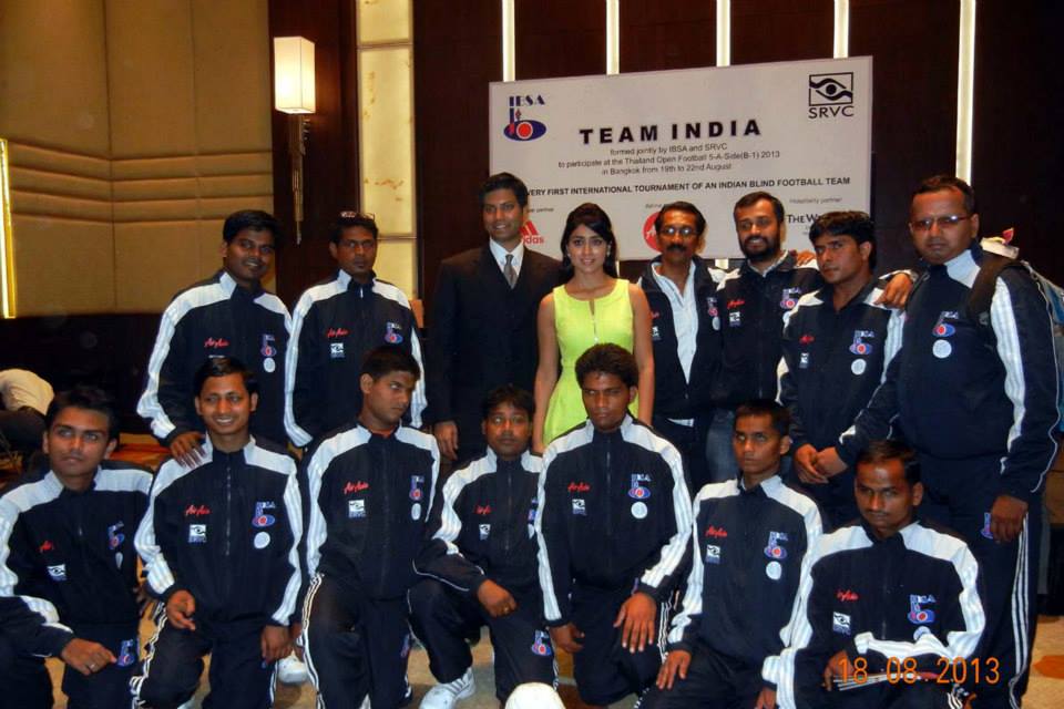 At the Westin Hotel, Chennai press conference