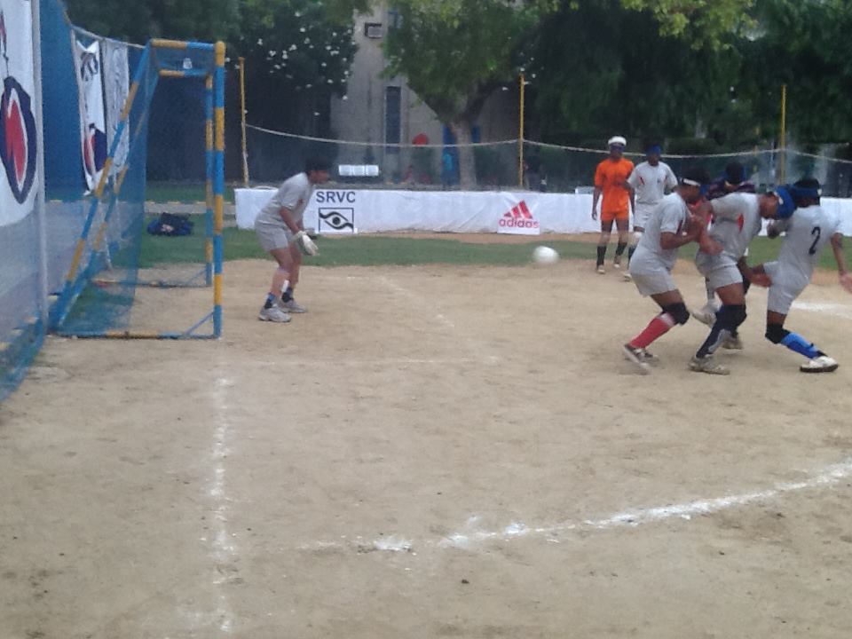 Team india preparing for 8th IBSA Blind Football Championships friendly match