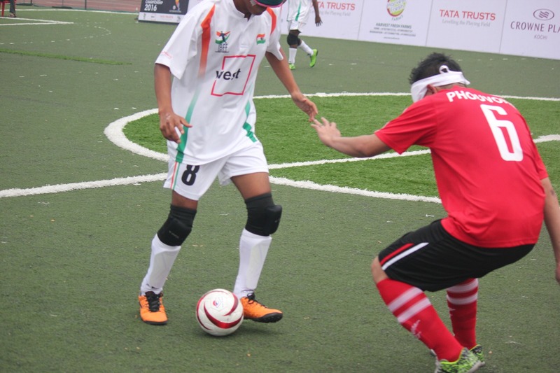 photo from india vs laos match
