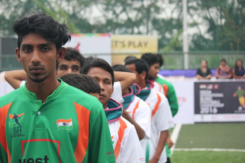 still of team india goal keeper