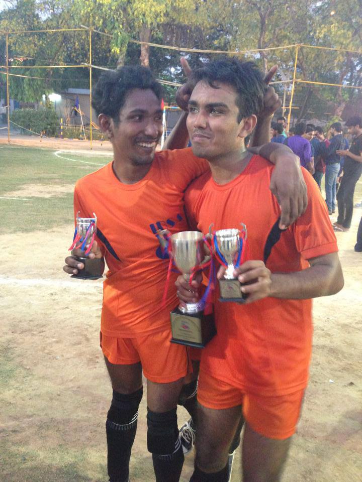 Ajeesh and Naufal