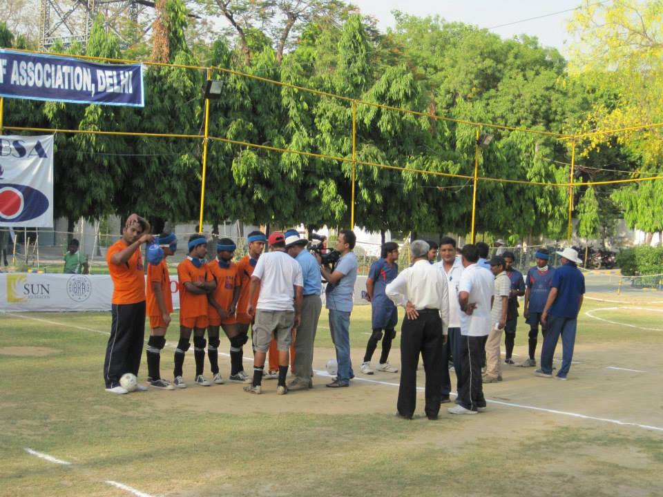 Before the Finals on 18th May 13