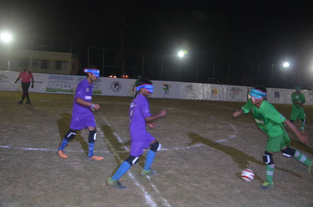 player kicking ball