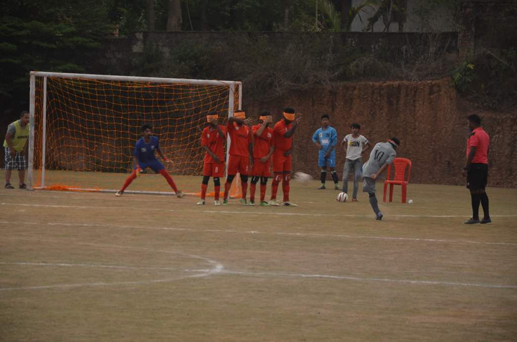 penalty kick of player