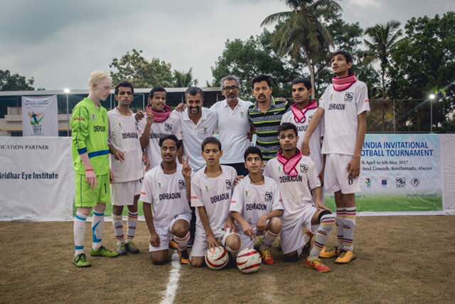 Dehradun team with organizers