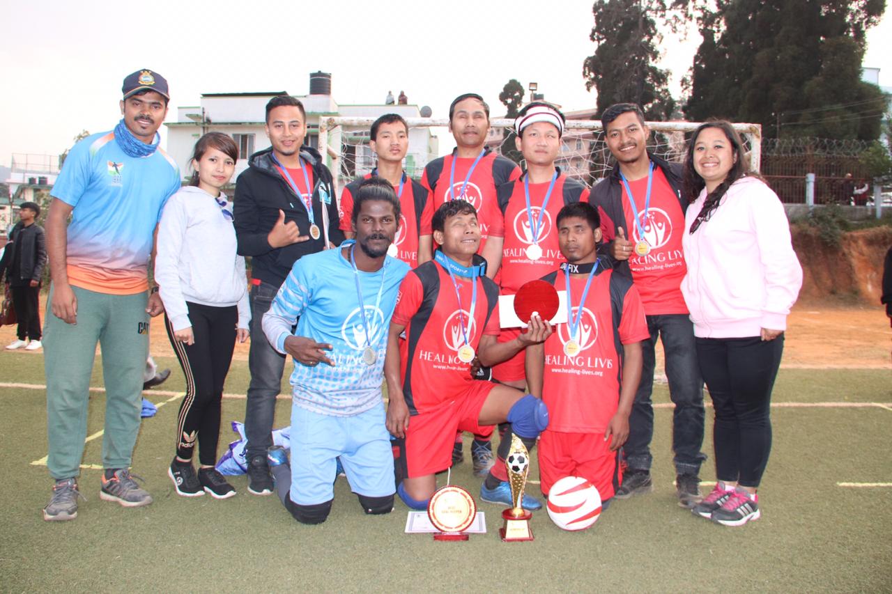 Players with their awards