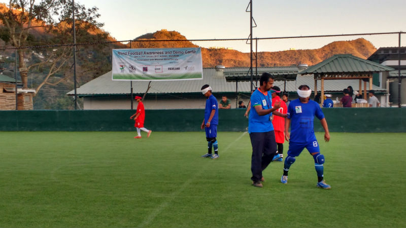 practice at Shillong