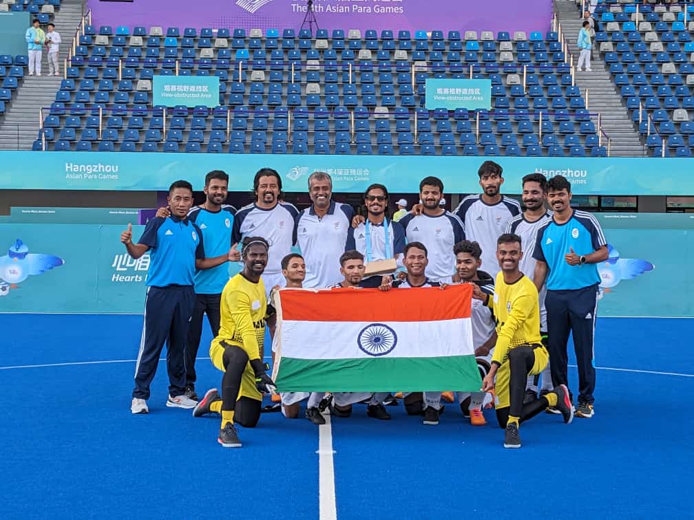 Team India at the Asian Para Games 2022, Hangzhou