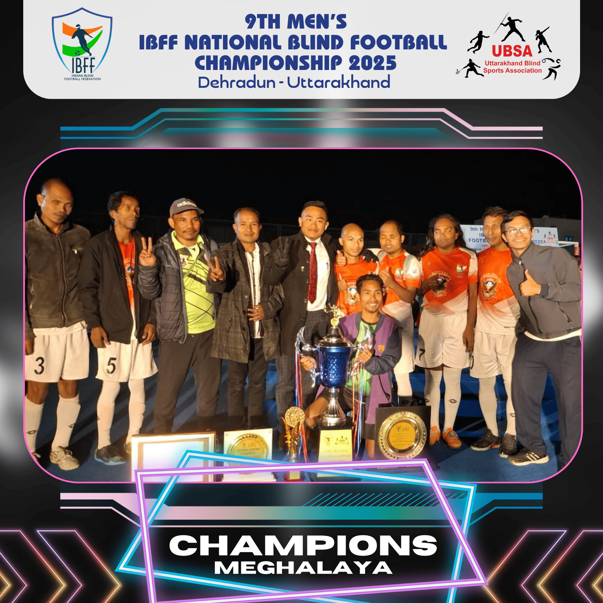 2025 IBSA Blind Football World Championship