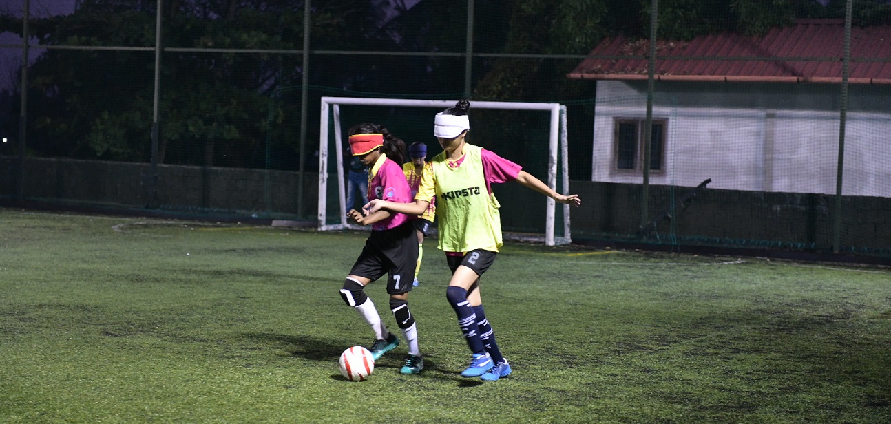 First IBFF Women's Blind Football Camp - Kochi 26 -28th Feb'21 slide