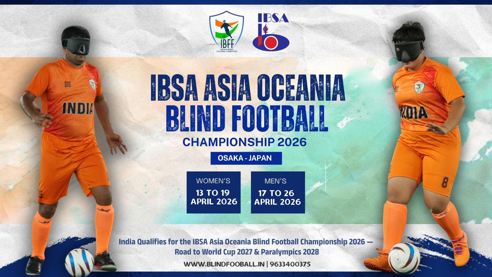 2025 IBSA Women's Blind Football World Championship