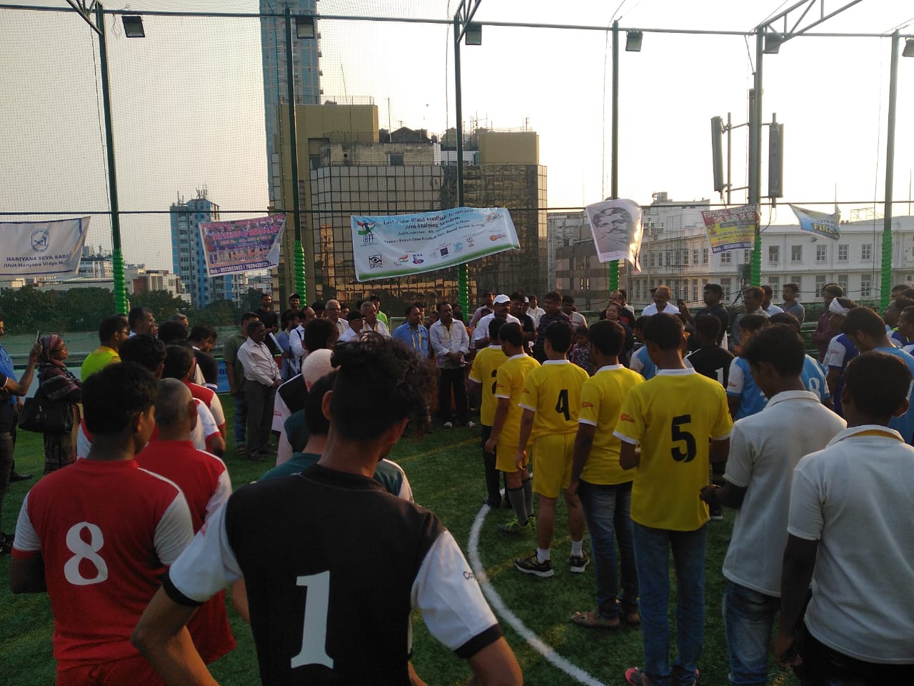 East Zone Blind Football Tournament, Kolkata 3 - 4 Nov 2018