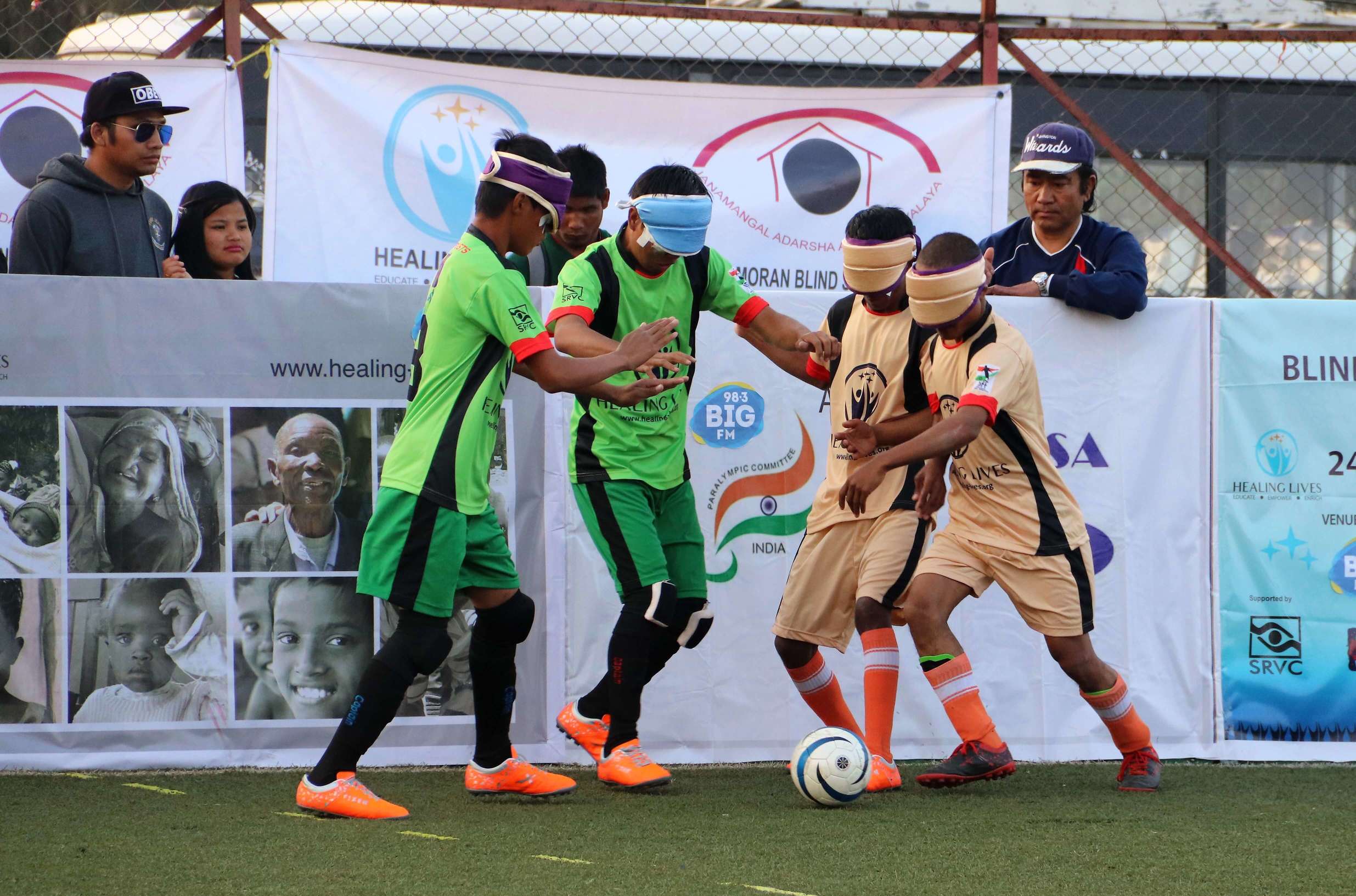 Bethany Society of Shillong beat Moran Blind School by 7-1