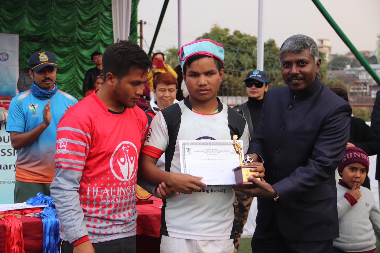 The blind Khasi and Garo footballers making waves internationally