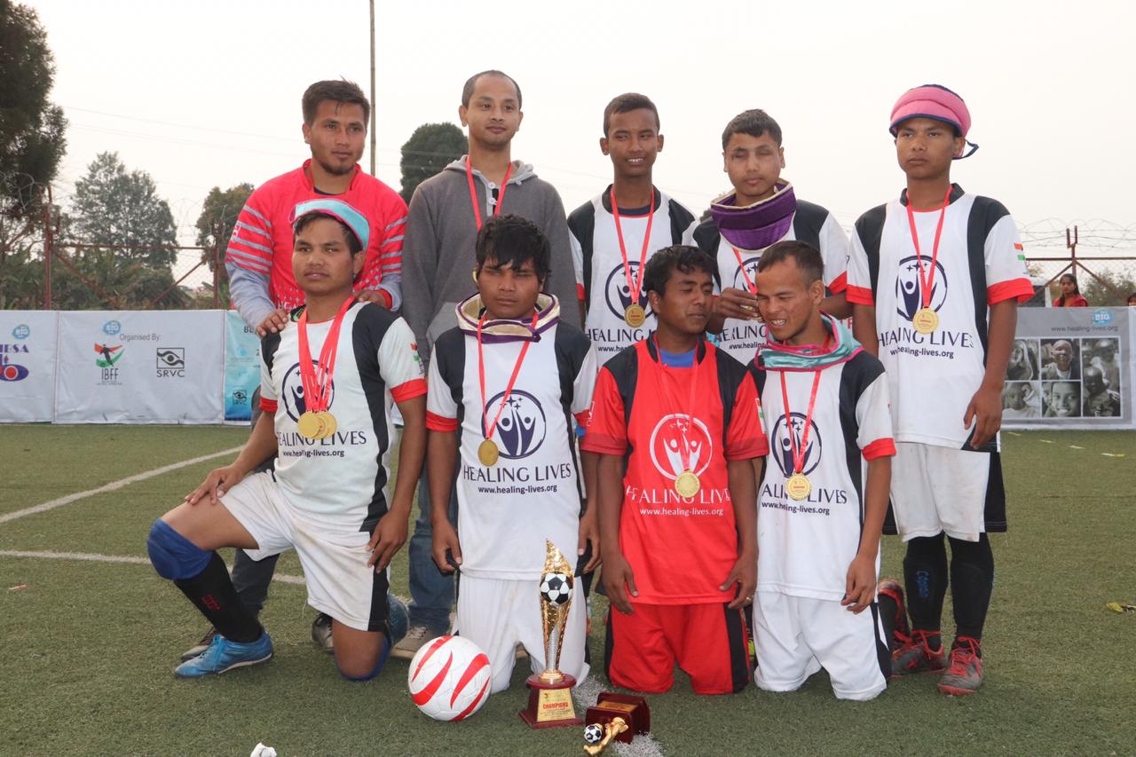 Bethany Society emerged Champions of the 3rd North East Blind Football Tournament